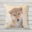 Recherche de shiba inu coussins Dog