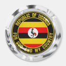 Zoek naar uganda magneten Embleem