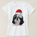 Recherche de shih tshirts Noël