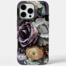 Recherche de pourpre foncé iphone coques Floral