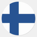 Recherche de drapeau finlandais autocollants Finlande