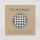 Recherche de tartes cartes visite Customer