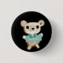Zoek naar doop buttons Meisje