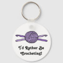 Recherche de métier porteclés Crochet