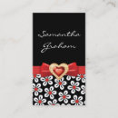 Recherche de rouge blanc noir cartes visite Pour elle