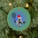 Recherche de raquette tennis ornements Vacances