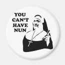 Recherche de nonne magnets Drôle