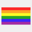 Zoek naar rechthoekige stickers Homo