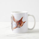 Recherche de écureuil rouge tasses Faune