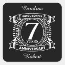Recherche de cuivré autocollants Anniversaire