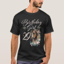 Zoek naar 29 jaar oud tshirts Verjaardag