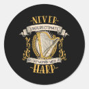 Recherche de harp autocollants Musicien