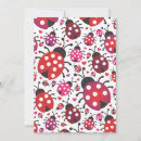 Recherche de lady bug invitations Dame