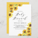 Recherche de watercolor sunflower invitations Aquarelle