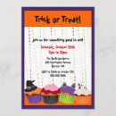 Zoek naar cupcake halloween uitnodigingen Kinderen