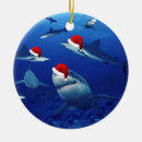 Recherche de shark ornements Vacances