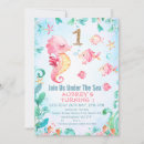 Recherche de seahorse invitations Sous la mer