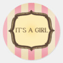 Recherche de vintage baby shower autocollants Bébé