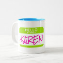 Recherche de bonjour mon nom est tasses Pour tous