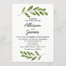 Recherche de eucalyptus wreath invitations Vert