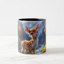 Recherche de forêt enchantée tasses Cerf