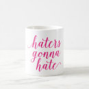 Zoek naar haat u mokken Haters gaan haten