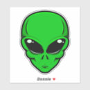 Recherche de aliens autocollants Extraterrestres