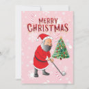 Recherche de santa claus invitations Rose