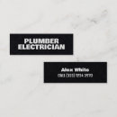 Recherche de entrepreneurs électriques cartes visite Installation