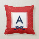 Recherche de ruban bleu coussins Motif