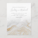 Recherche de marbre or invitations Script
