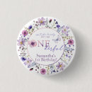 Recherche de fleurs sauvages badges Pour enfants