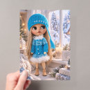 Recherche de poupe invitations Bleu