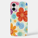 Recherche de crayon coloré iphone coques Fleurs