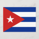 Recherche de drapeau cuba cartes postales République de cuba