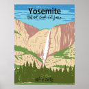 Zoek naar waterval posters Nationaal park yosemite