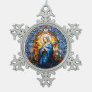 Recherche de vierge marie ornements Vitrail