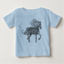Recherche de griffonnage bébé vêtements Croquis