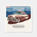 Zoek naar oldtimers servetten Klassieke auto