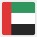 Recherche de drapeau des eau autocollants Les emirats arabes unis