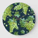 Recherche de raisins verts horloges Vin