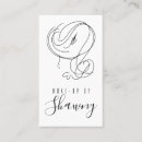 Recherche de féminine cartes visite Salon de beauté