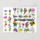 Recherche de abeille cartes postales Coloré