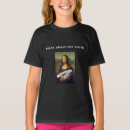 Recherche de mona lisa tshirts Culture
