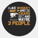 Zoek naar sigaren stickers Whiskey