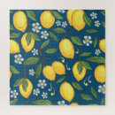 Recherche de citrons puzzles Fruit