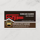 Recherche de réparation automatique cartes visite Détails auto