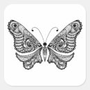 Recherche de stylisée autocollants Blanc