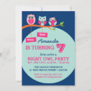 Recherche de owl invitations Pois