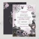 Recherche de noir halloween invitations Soirée costume